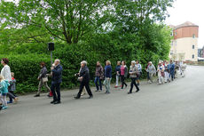 Bittprozession an Christi Himmelfahrt (Foto: Karl-Franz Thiede)